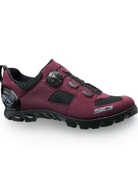 Scarpe MTB TURBO burgundy 2025 - SIDI - FashionsVida
