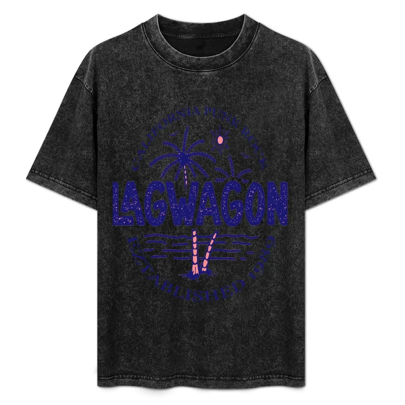 Lagwagon punk T-Shirt Plus Size Workout Short Sleeve Top - Aliexpress - FashionsVida