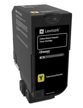 Toner 74c20y0 Yellow One Size unisex - Lexmark - FashionsVida