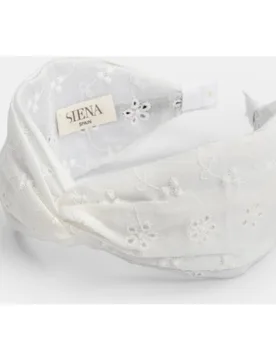 Diadema cruzada tejido ibicenco - Siena - FashionsVida