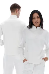Raffy 1/4 Zip Unisex Sweatshirt - XS