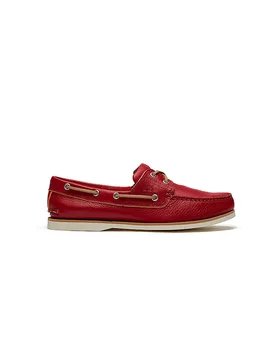Chaussures bateau CLASSIC rouge 42 - Timberland - FashionsVida