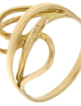 Anello Donna Oro Giallo GL100947