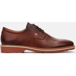 Zapatos de cordones y bluchers de hombre de piel en color Marrón