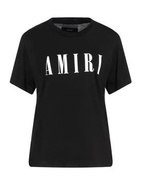 Camiseta Mujer Negro L,S,XL,XS Mujer - AMIRI - FashionsVida