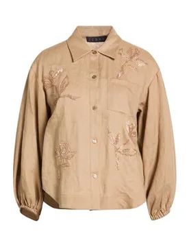 Camisa Mujer Camel 36 Mujer - Icona By Kaos - FashionsVida