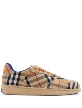 Equestrian Knight Round Toe Sneakers