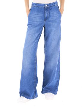 I BLUES Jeans wide leg BLU 40