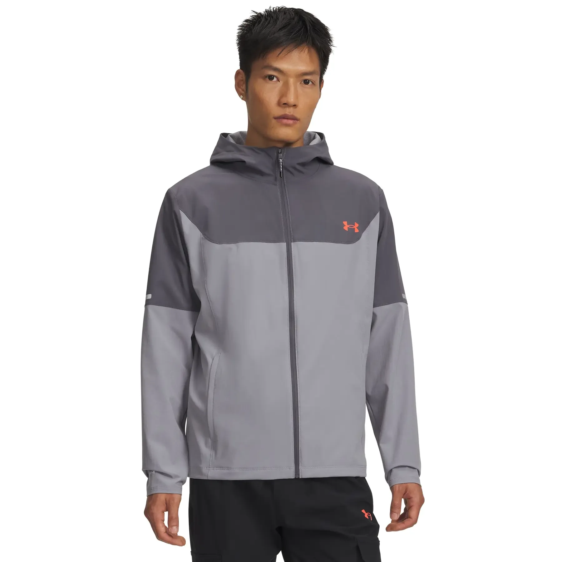Windjacke Tech Utility - Gris - male - Size: XL - Under armour - FashionsVida
