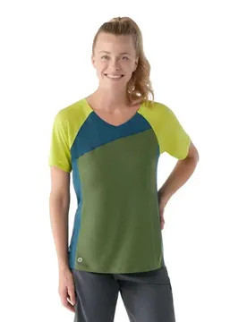 T-shirt à Manches Courtes Merino Sport 120 Mountain Bike