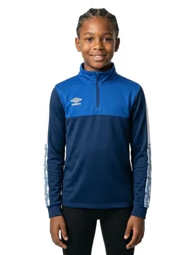 Sweat-shirt Covadonga Training Navy / Royal 12 Années Garçon - Umbro - FashionsVida