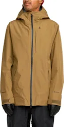 Veste de snow imperméable et respirante en GORE-TEX ePE - Tester 3L Gore-Tex Jacket Bronze - Taille M - Marron