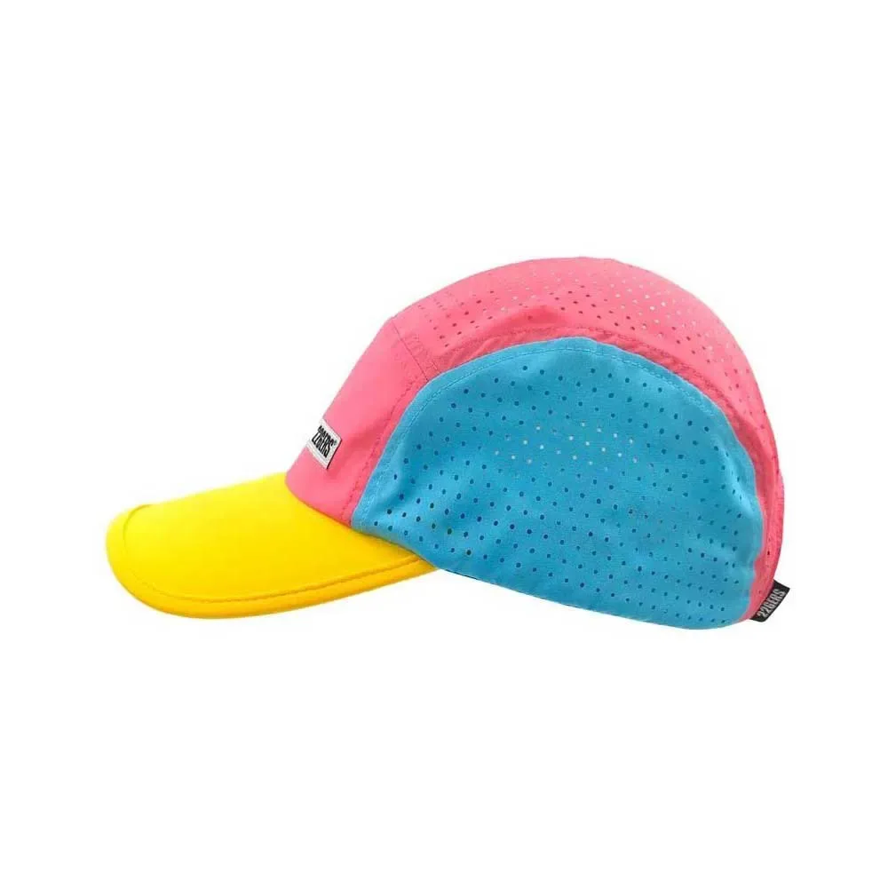 Ers Casquette Color Block Curved - 226ERS - FashionsVida