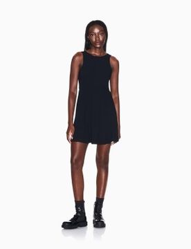 Para mujer. XW002282AF21555UC001 Vestido Clásico (XS), Casual, Poliéster, Sin mangas / Tirantes