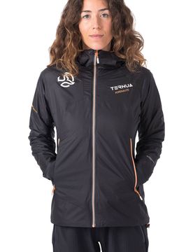 Sonic chaqueta outdoor mujer Negro (XS)