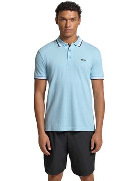 HUGO BOSS Polo Paddy, iceblau s