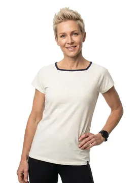 T-shirt à Manches Courtes Melanie Pearl XL