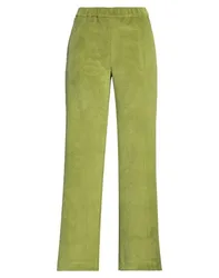 Pantalones Mujer Verde 34,36,40 Mujer