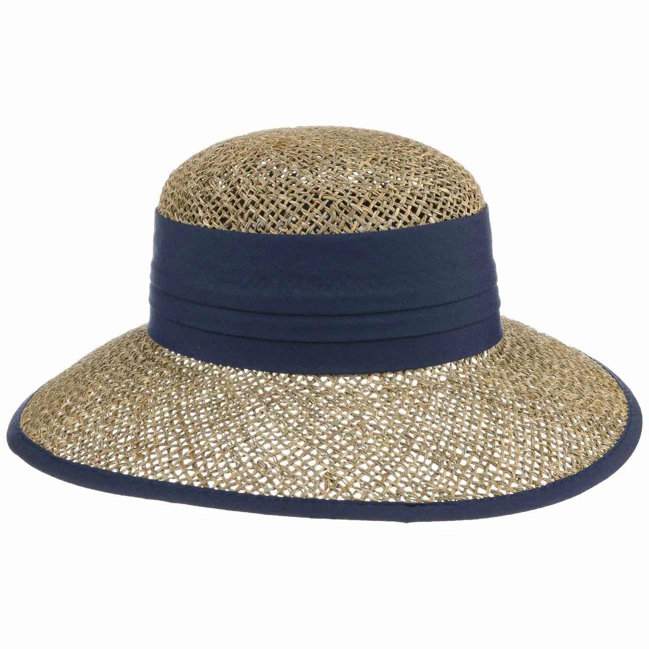 Talea Beach Straw Hat by - blue - Damen - Size: One Size - Seeberger - FashionsVida