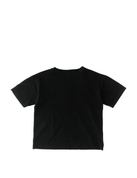 T-shirt in cotone NERO 12 - NINE:INTHE:MORNING - FashionsVida