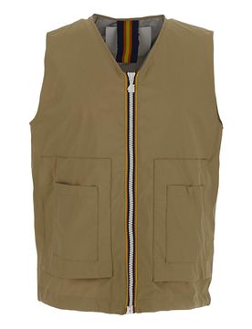 K-way Giubbotto K-way beige