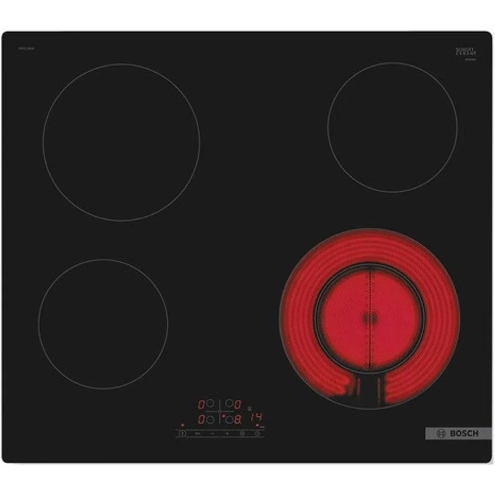 Placa vitrocerámica 4 zonas de cocción - PKF611BB8E - Bosch - FashionsVida