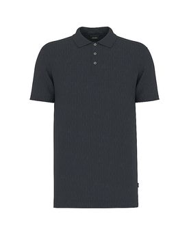 Joop Poloshirt JORGE azul oscuro L