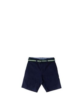 Bermuda chino POLO BOYS BLU NAVY 16