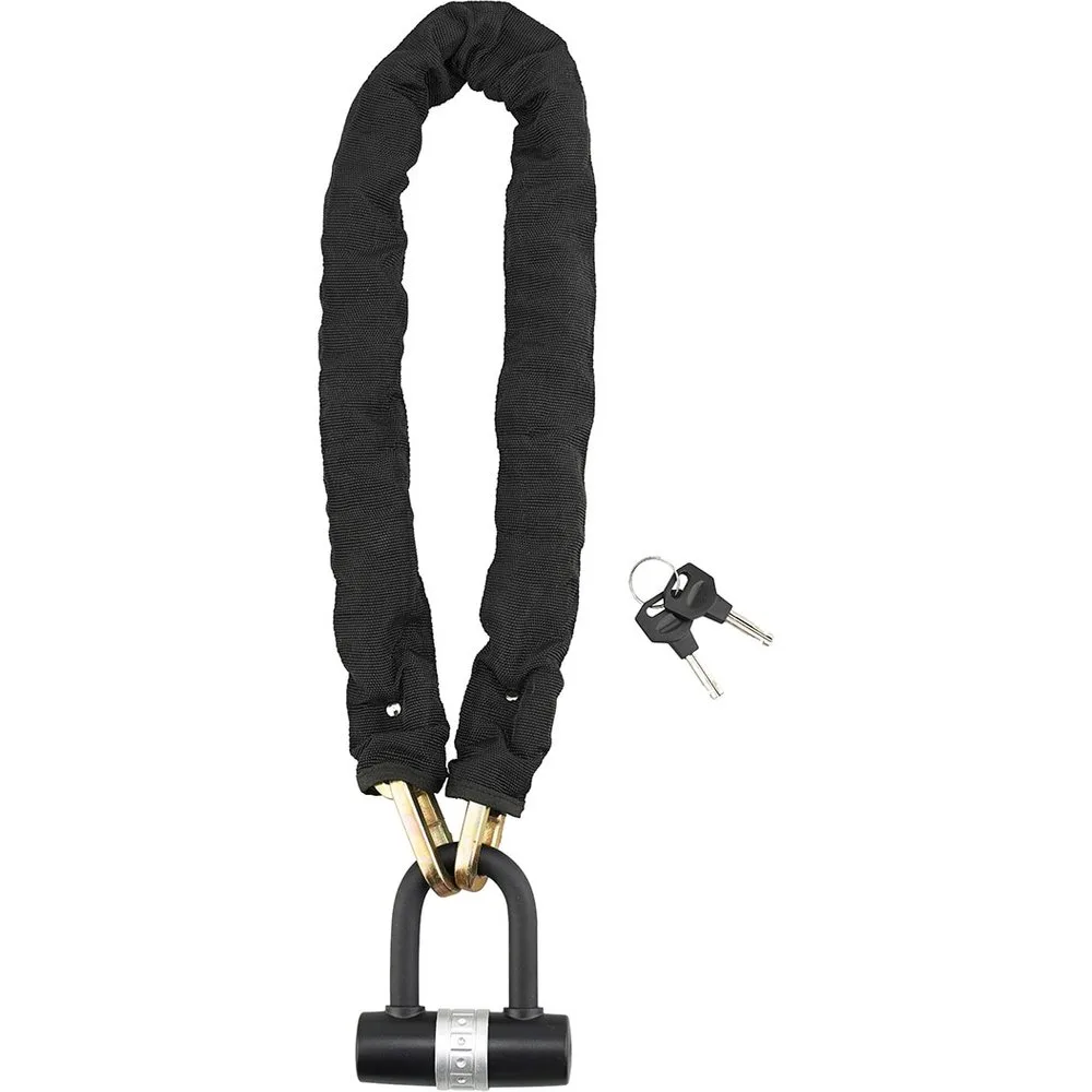 Cadena Antirrobo de Acero Loops Ø 10 mm con Candado - Thirard - FashionsVida
