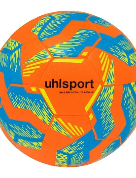 Ballon De Futsal Sala Ultra Lite 290 Addglue Fluor Orange / Cyan / Yellow 4 unisex - Uhlsport - FashionsVida
