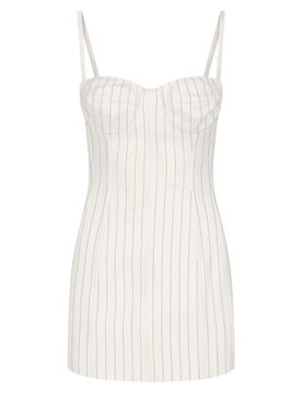 Women's Virgin Wool Blend Dress with Stretch