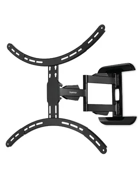 Support Tv 220836 Fullmotion 37´´ 75´´ Black One Size unisex