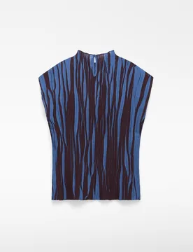 Top de mujer plisado - Adolfo Dominguez - FashionsVida