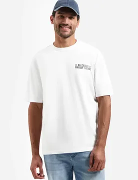 T-hirt Crewneck olid Heavy Interl male