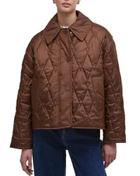 Bernadette quilted shell jacket