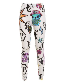 Leggings Tattoo Monogram