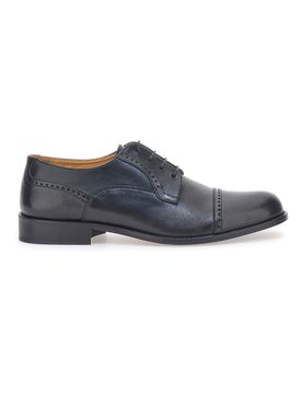 Scarpa Stringata Nera 620 41