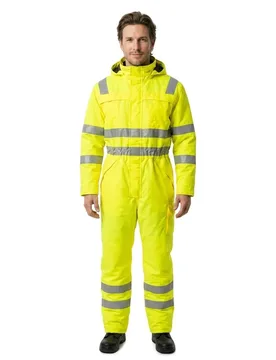 Combinaison Safe Arctic 11119 Hi-Vis Yellow XL - MASCOT - FashionsVida