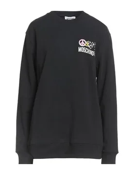 Sudadera Mujer Negro L,M,S,XS Mujer - Moschino - FashionsVida