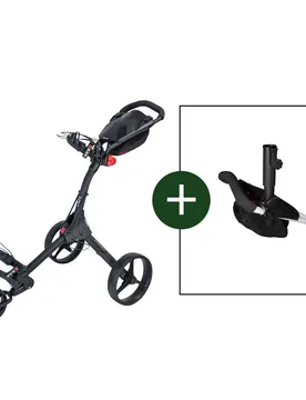 Big Max Trolley IQ+, schwarz - Big Max - FashionsVida