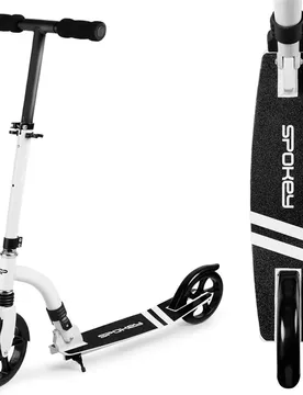 Trottinette Agent Black / White One Size unisex