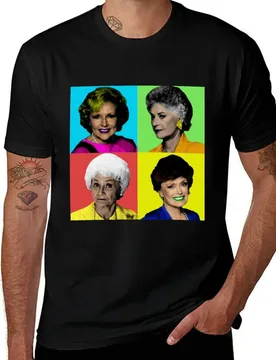 The Golden Girls 4 Way Color T-Shirt Creative Graphic Tee Shirt - Aliexpress - FashionsVida