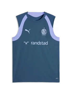 Langarm Trainingsshirt OM 2026/27 - Bleu - male - Size: XS - Puma - FashionsVida