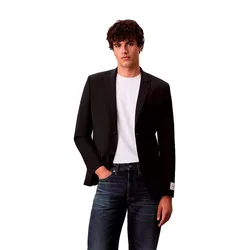 Blazer Tropical Slim Fit Black 48