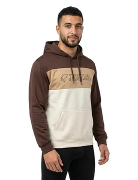 Sweat à Capuche Mimetic Brown Khaki Beige M - Joma - FashionsVida