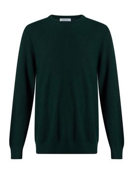 Pullover Herren Dunkelgrün 50,54,56,58,60 Herren