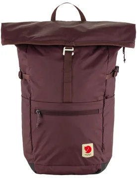 Sac à dos 24L - High Coast Foldsack 24 Blackberry en Nylon - Bordeaux - Fjall Raven - FashionsVida