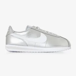 Cortez Metallic argent/blanc 39