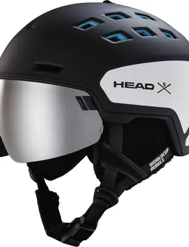Head Radar Wcr Helm, schwarz XS/S