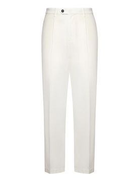 Eleventy Pantaloni in misto cotone